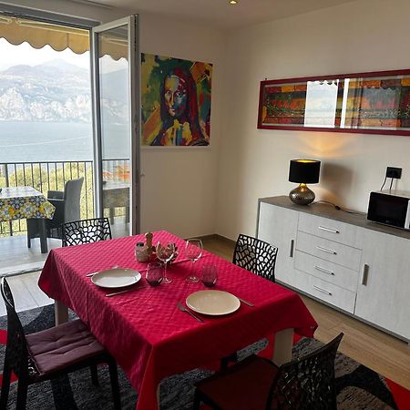 Villalvento Brenzone sul Garda Eksteriør bilde