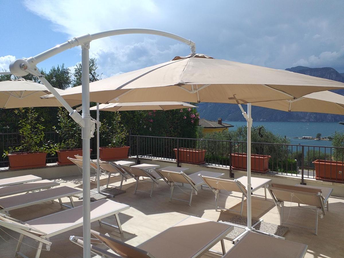 Villalvento Brenzone sul Garda Eksteriør bilde