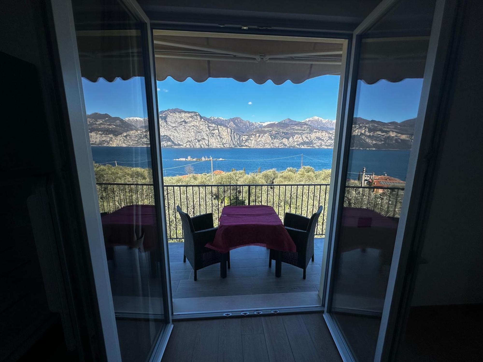 Villalvento Brenzone sul Garda Eksteriør bilde