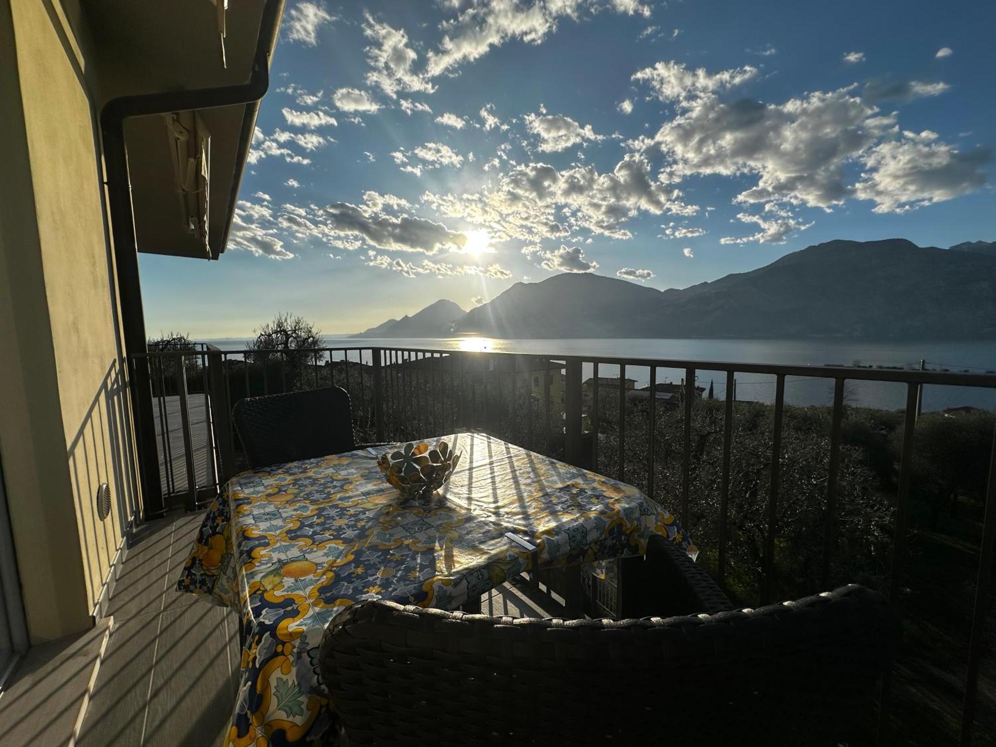 Villalvento Brenzone sul Garda Eksteriør bilde