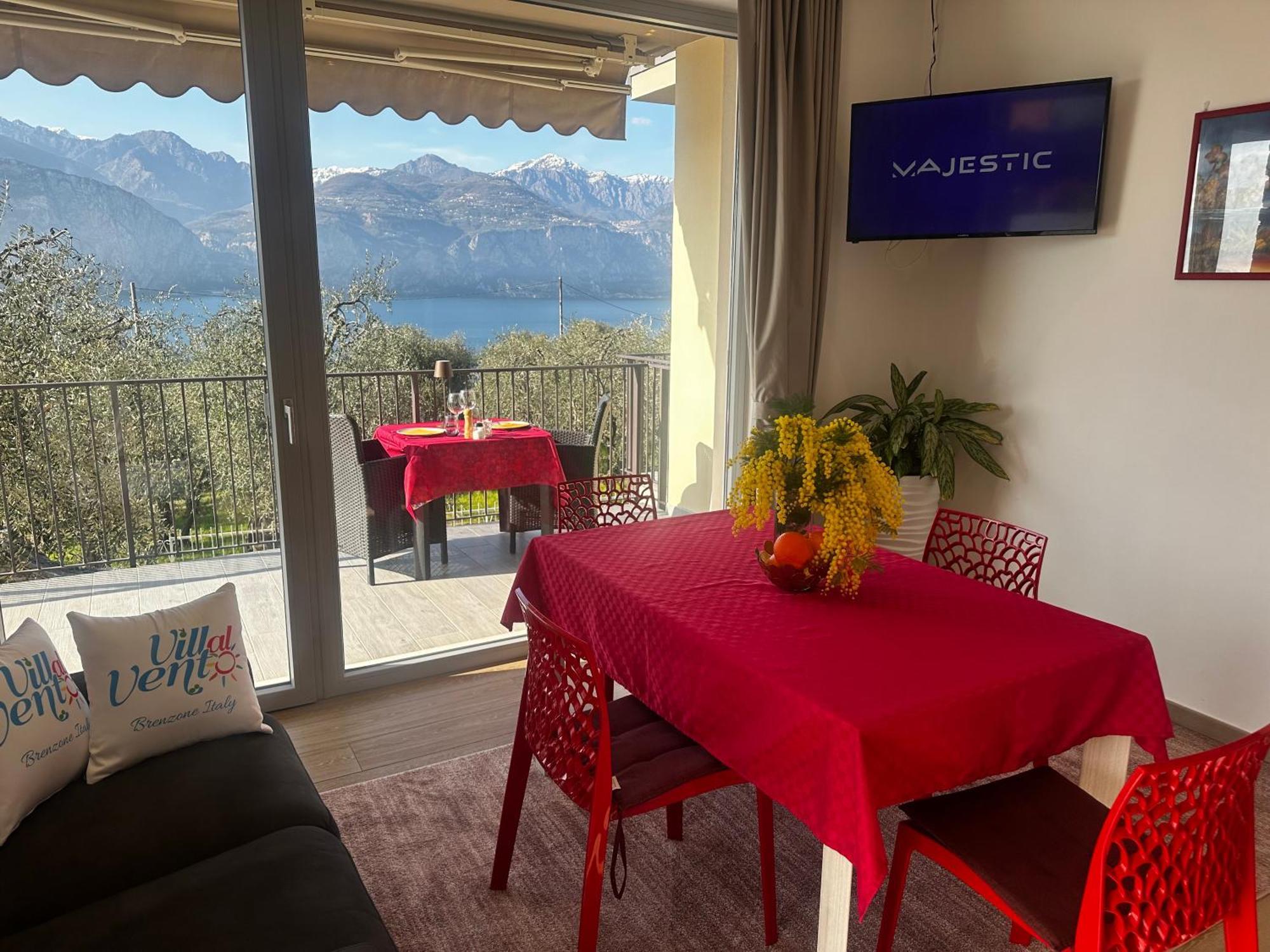 Villalvento Brenzone sul Garda Eksteriør bilde
