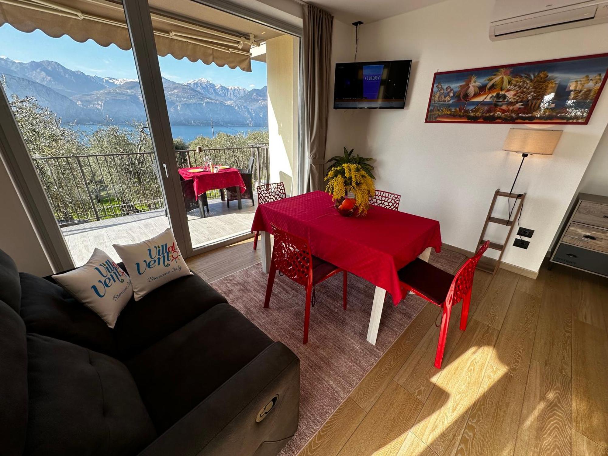 Villalvento Brenzone sul Garda Eksteriør bilde