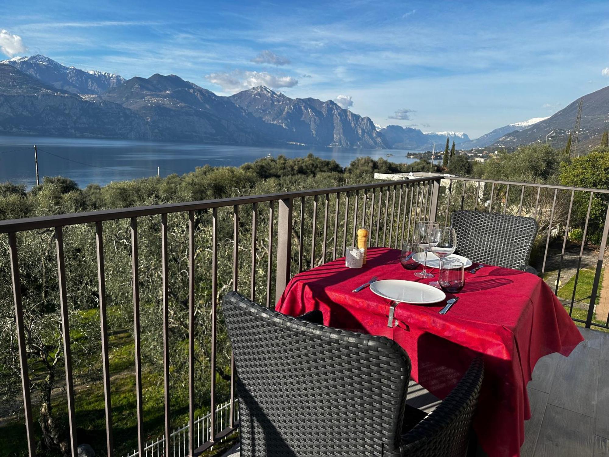 Villalvento Brenzone sul Garda Eksteriør bilde