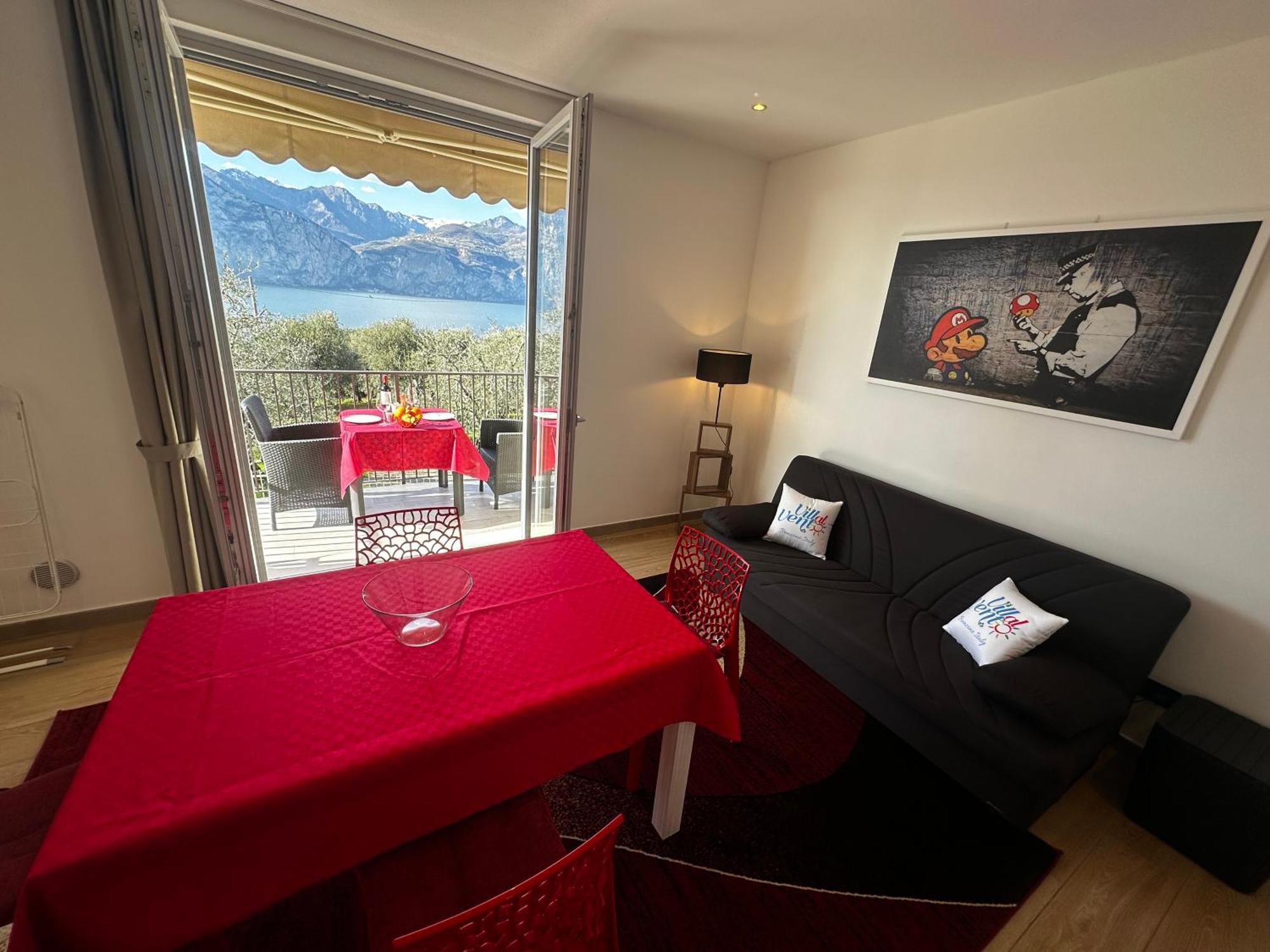 Villalvento Brenzone sul Garda Eksteriør bilde