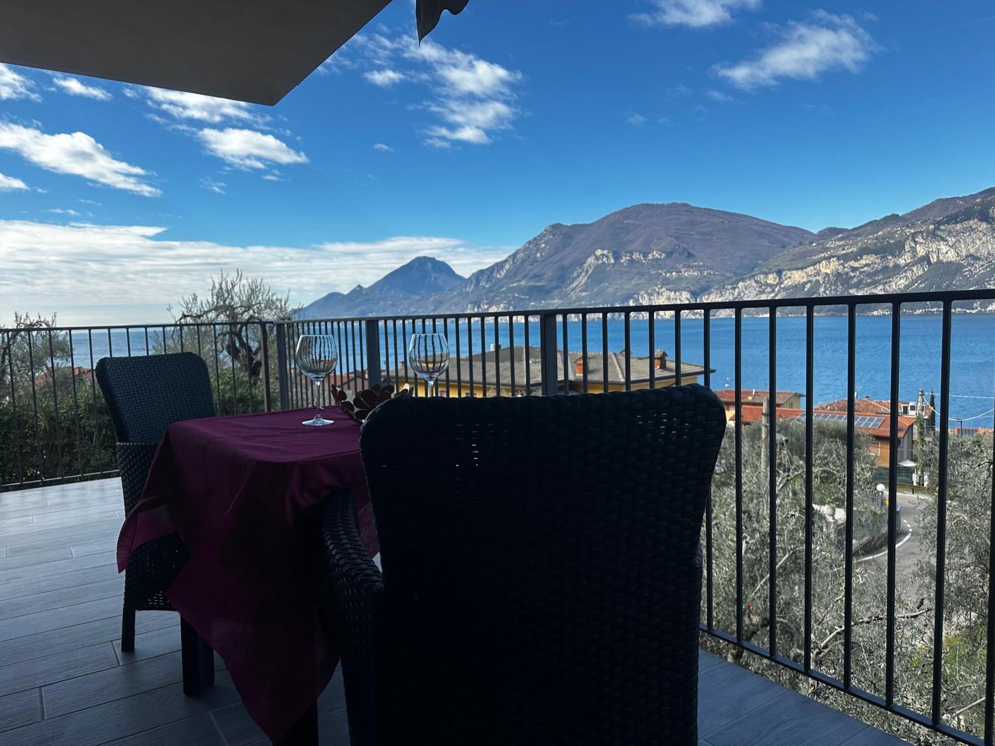 Villalvento Brenzone sul Garda Eksteriør bilde