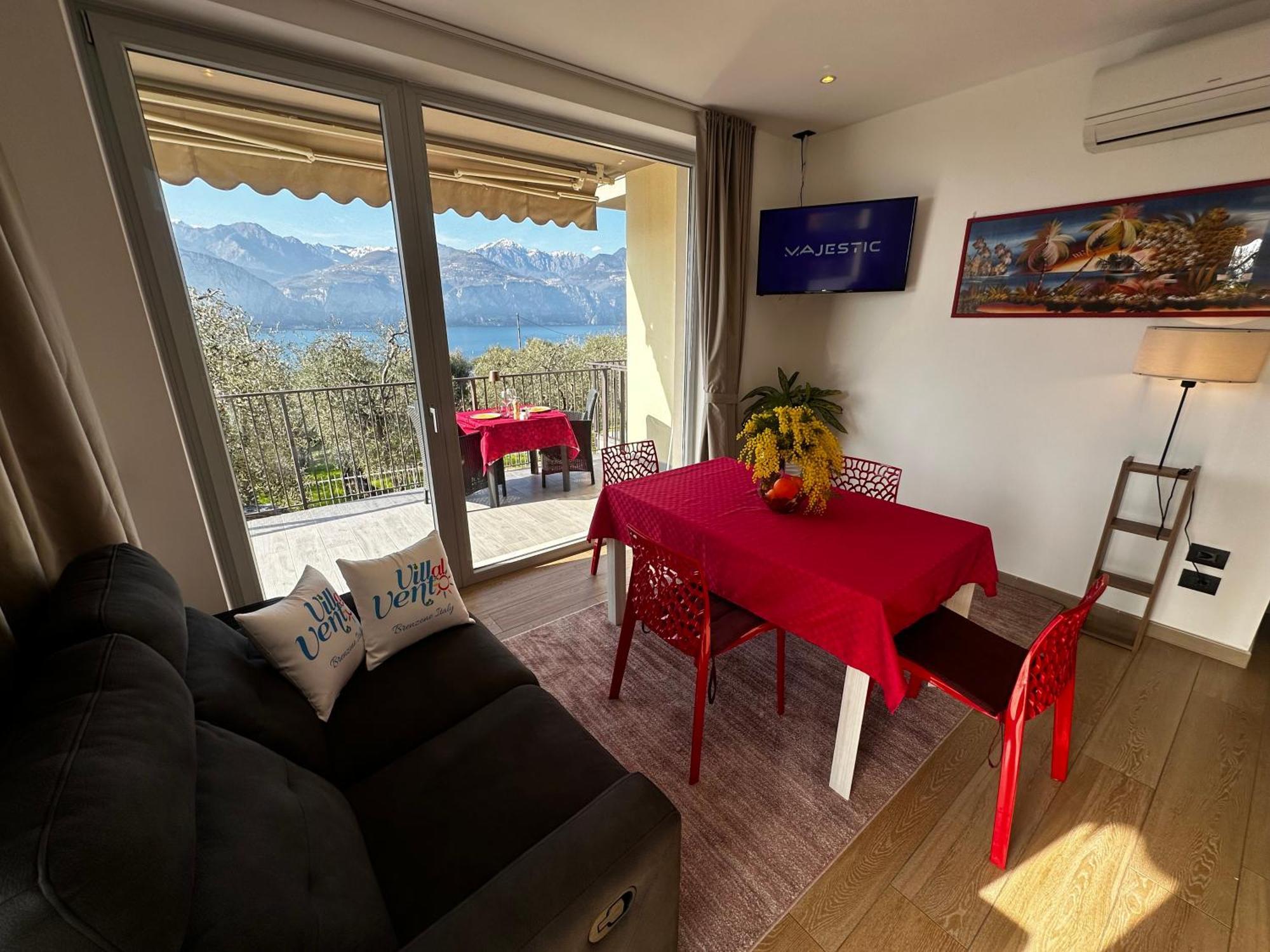 Villalvento Brenzone sul Garda Eksteriør bilde
