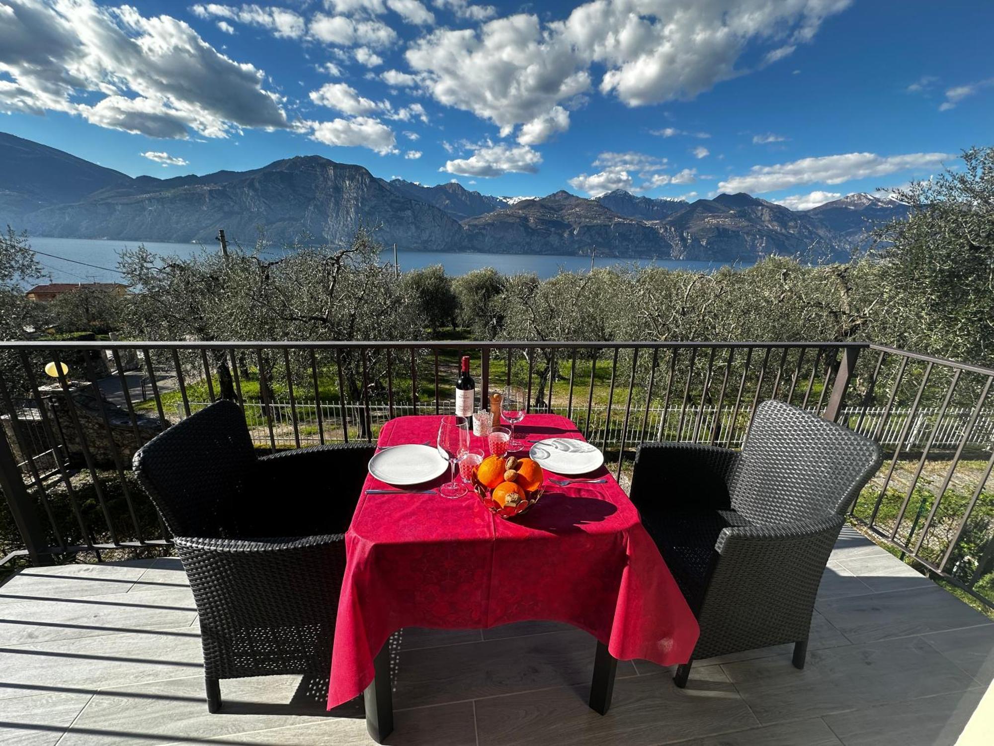Villalvento Brenzone sul Garda Eksteriør bilde