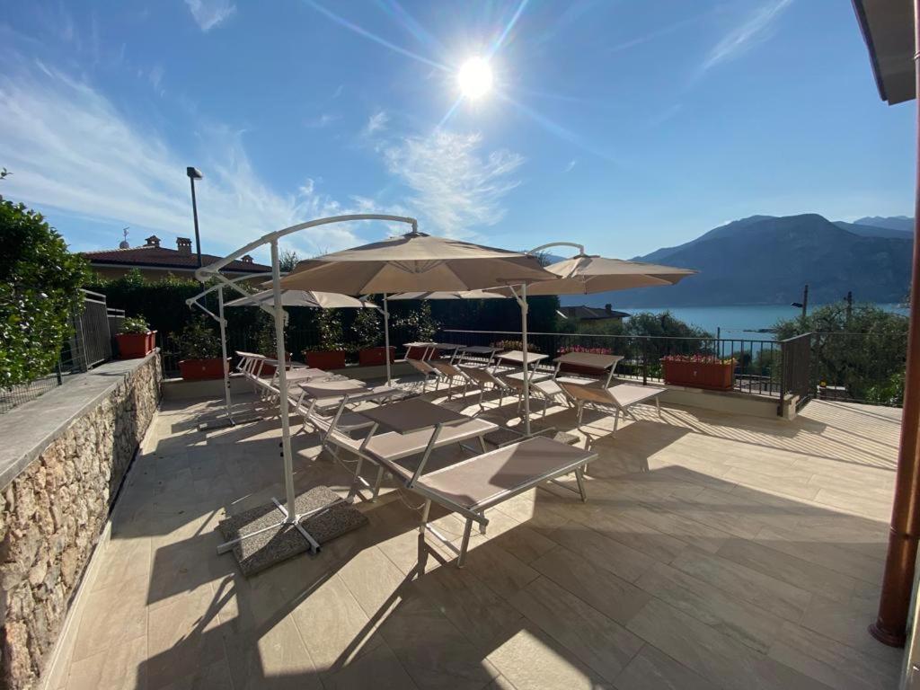 Villalvento Brenzone sul Garda Eksteriør bilde
