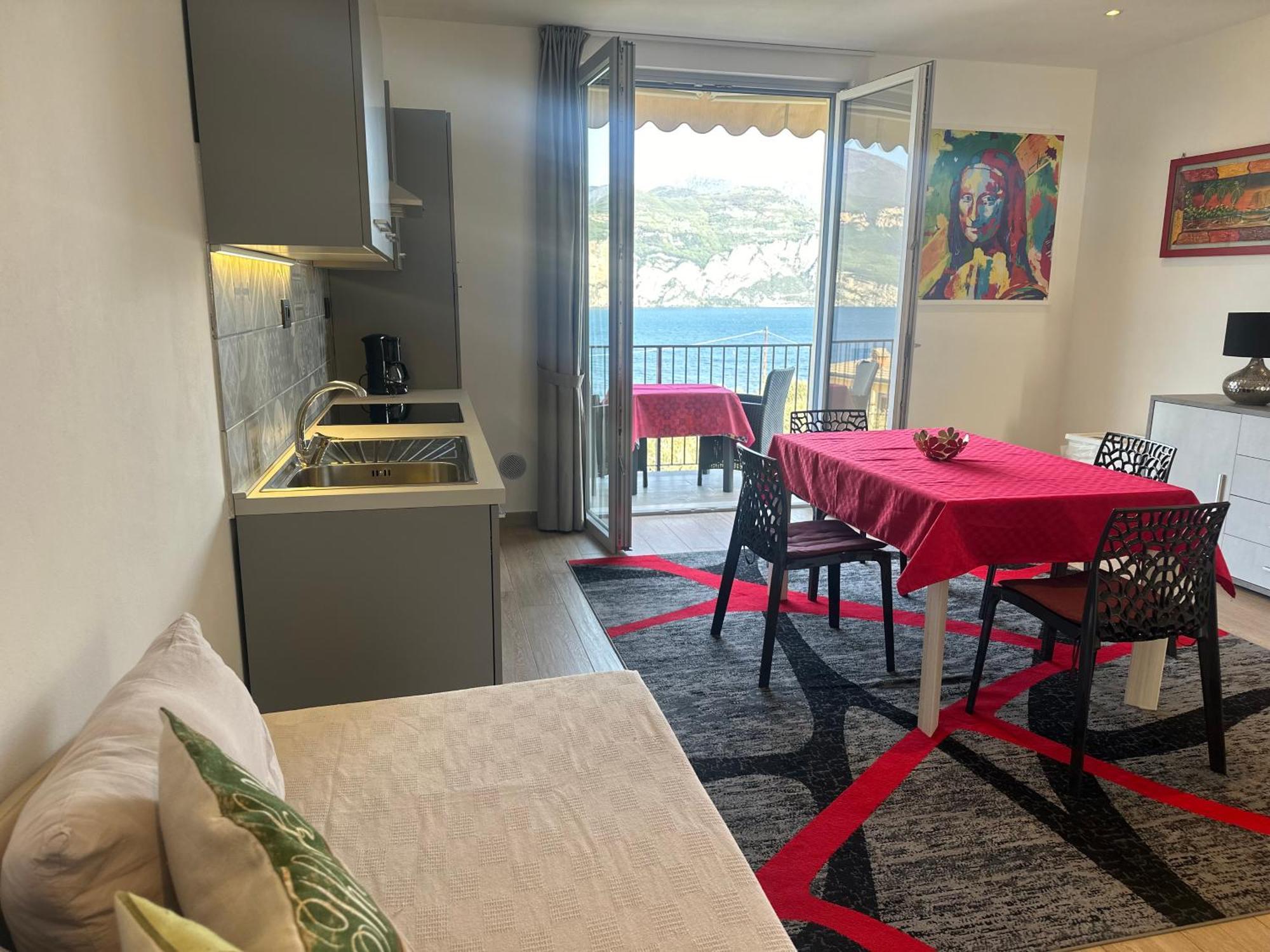 Villalvento Brenzone sul Garda Eksteriør bilde