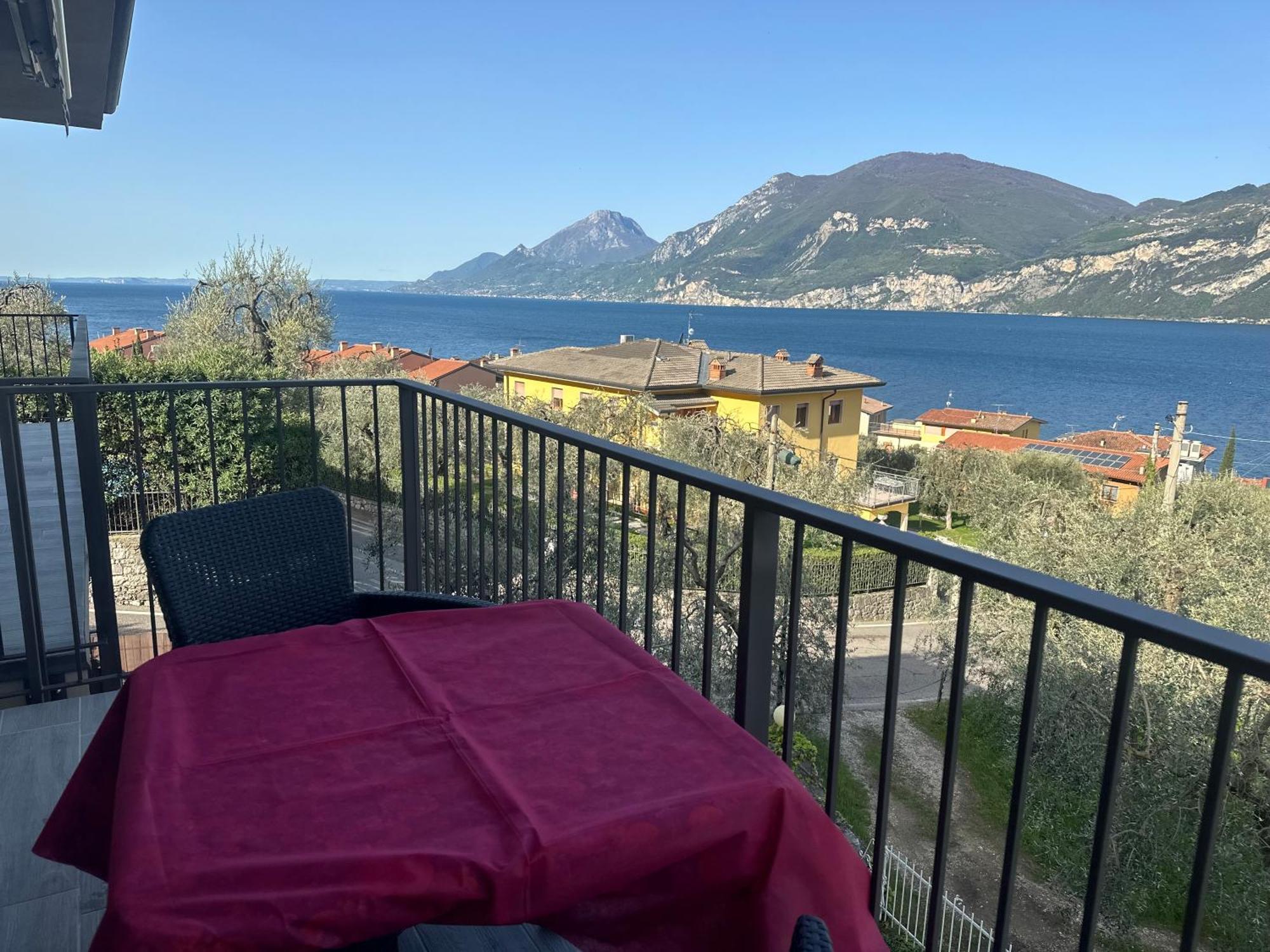 Villalvento Brenzone sul Garda Eksteriør bilde