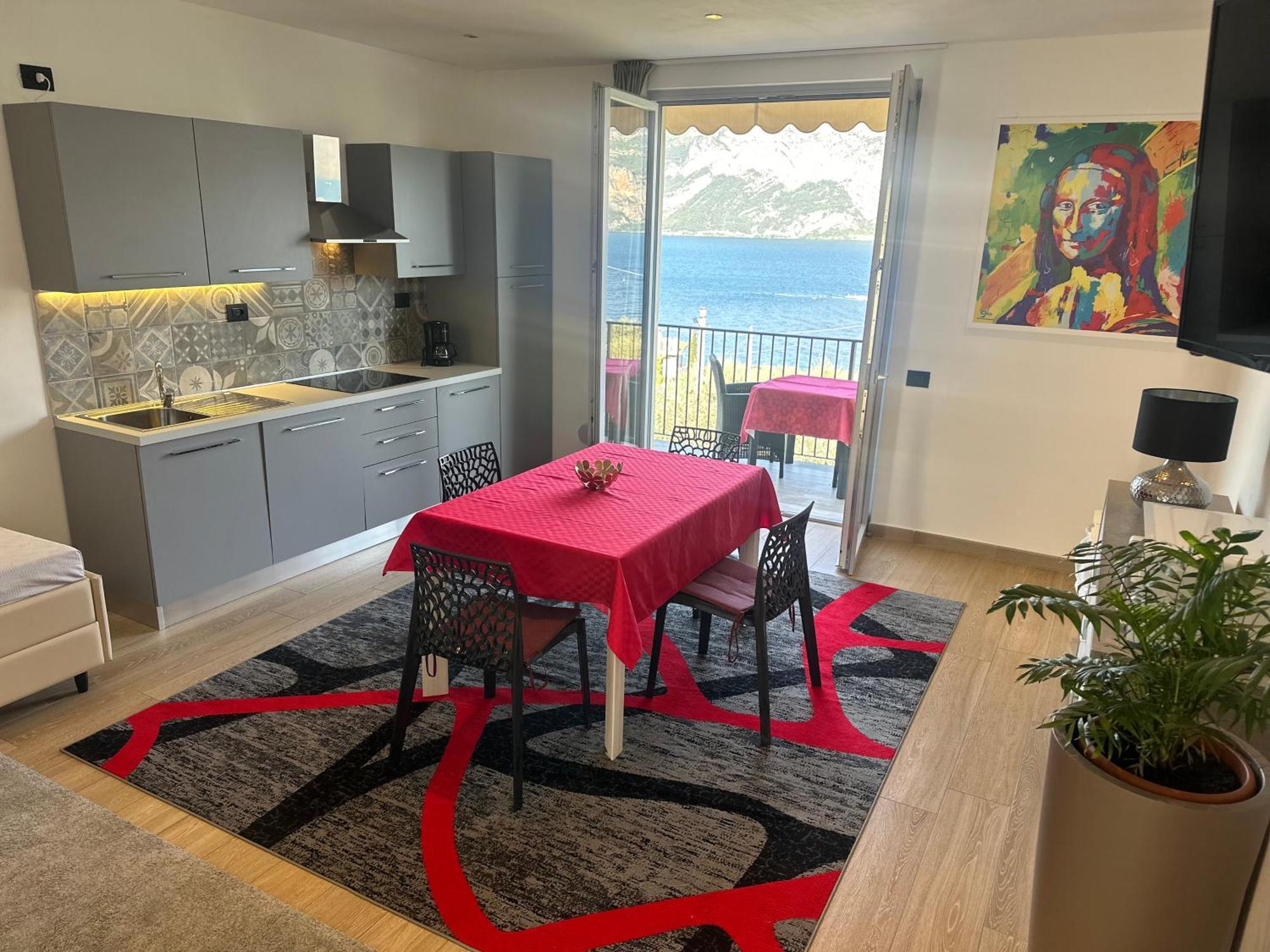 Villalvento Brenzone sul Garda Eksteriør bilde