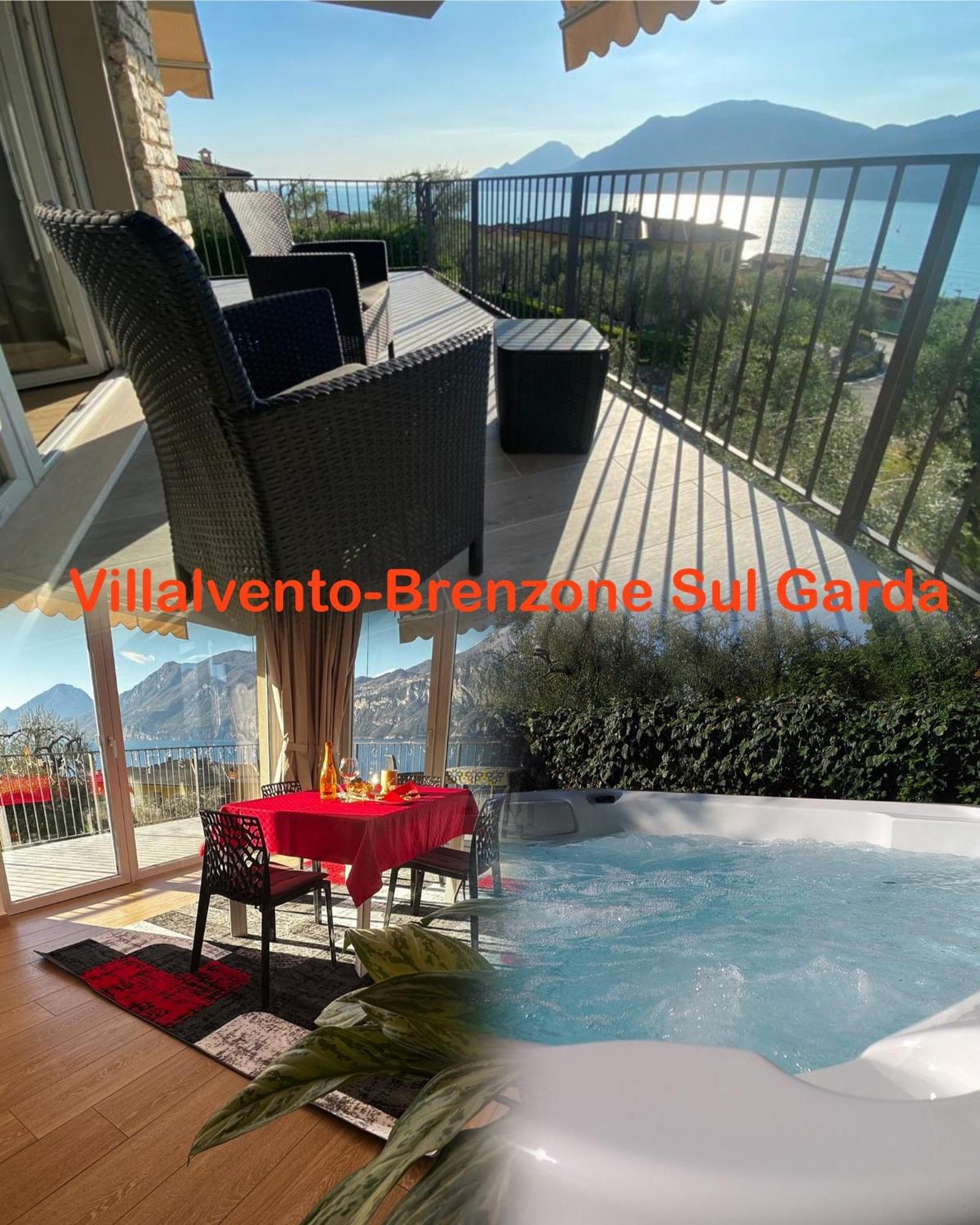 Villalvento Brenzone sul Garda Eksteriør bilde
