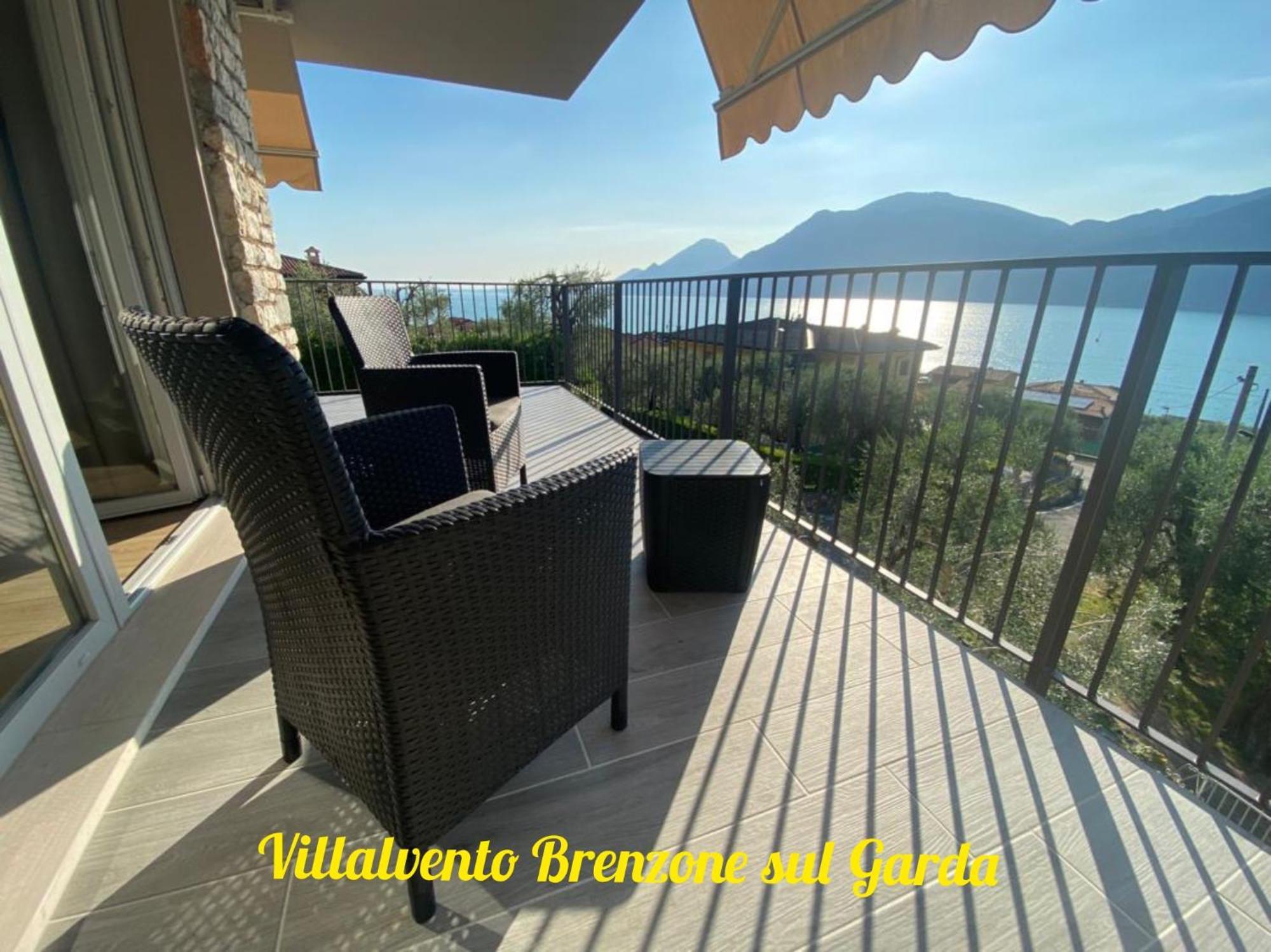 Villalvento Brenzone sul Garda Eksteriør bilde
