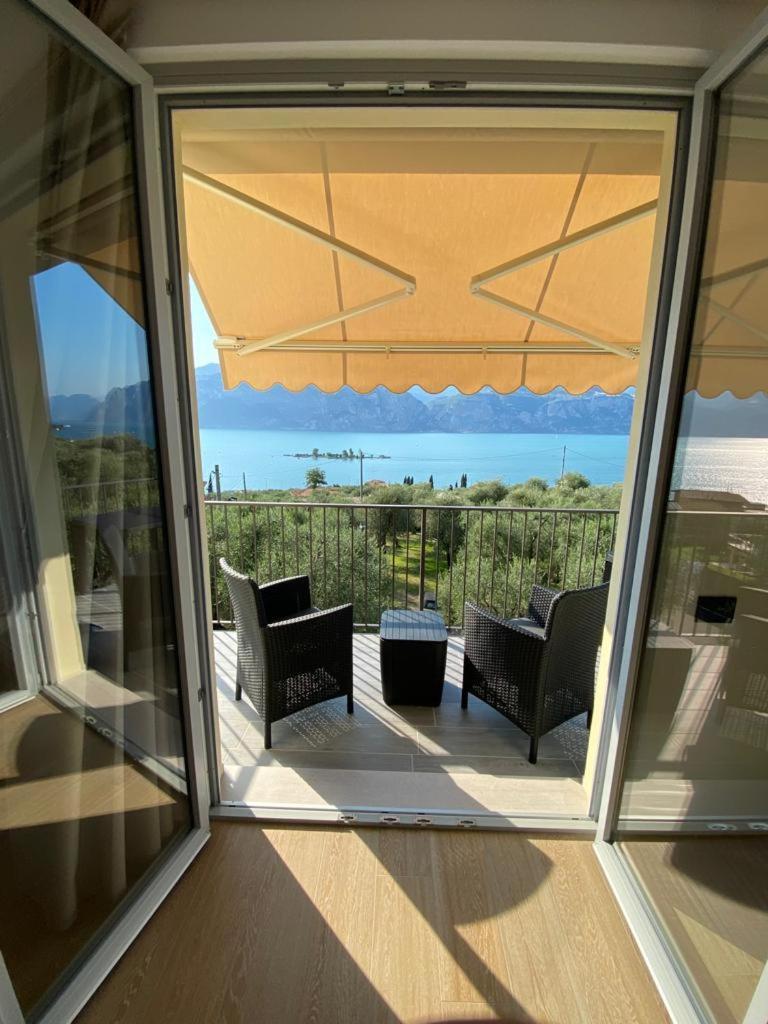 Villalvento Brenzone sul Garda Eksteriør bilde