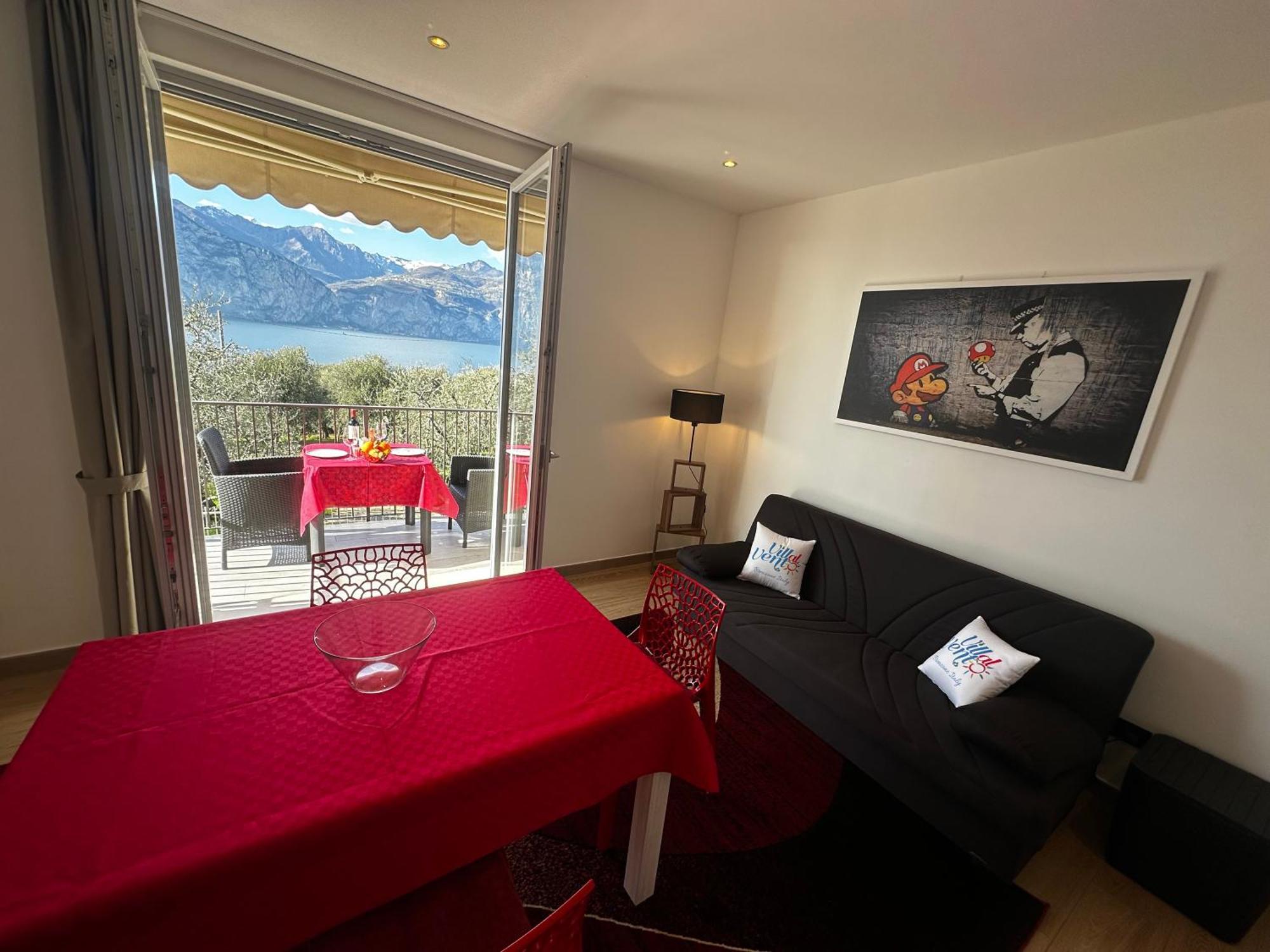 Villalvento Brenzone sul Garda Eksteriør bilde