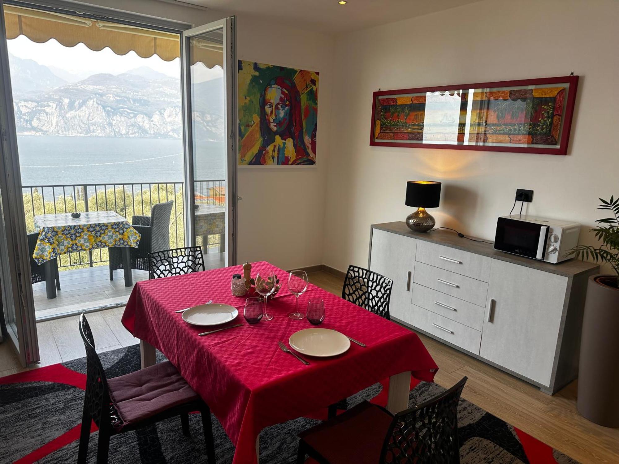 Villalvento Brenzone sul Garda Eksteriør bilde