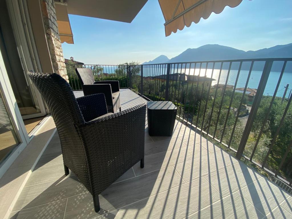Villalvento Brenzone sul Garda Eksteriør bilde