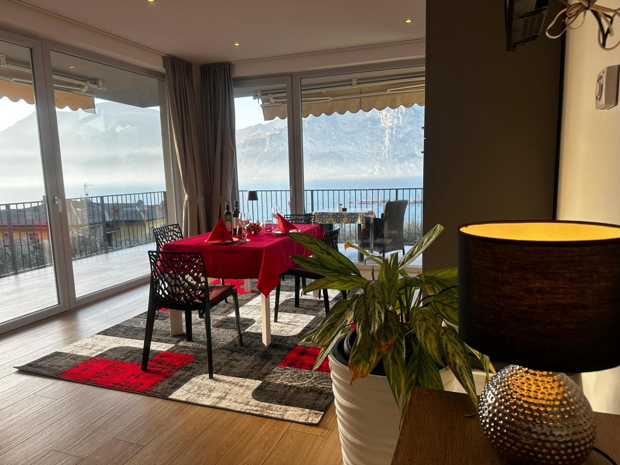 Villalvento Brenzone sul Garda Eksteriør bilde