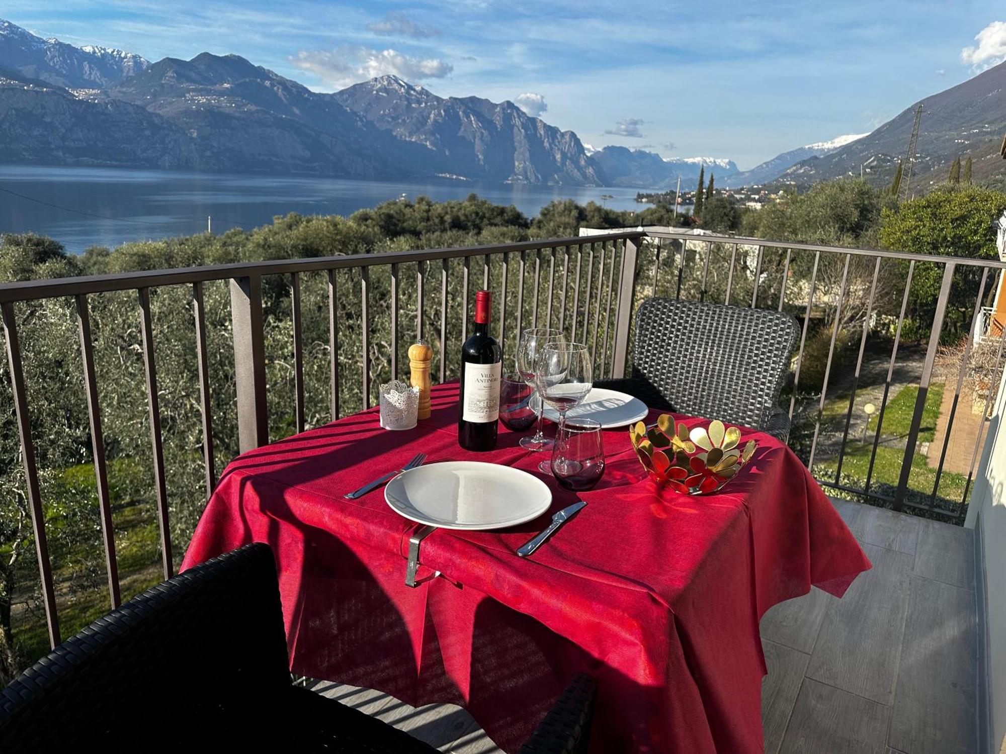 Villalvento Brenzone sul Garda Eksteriør bilde