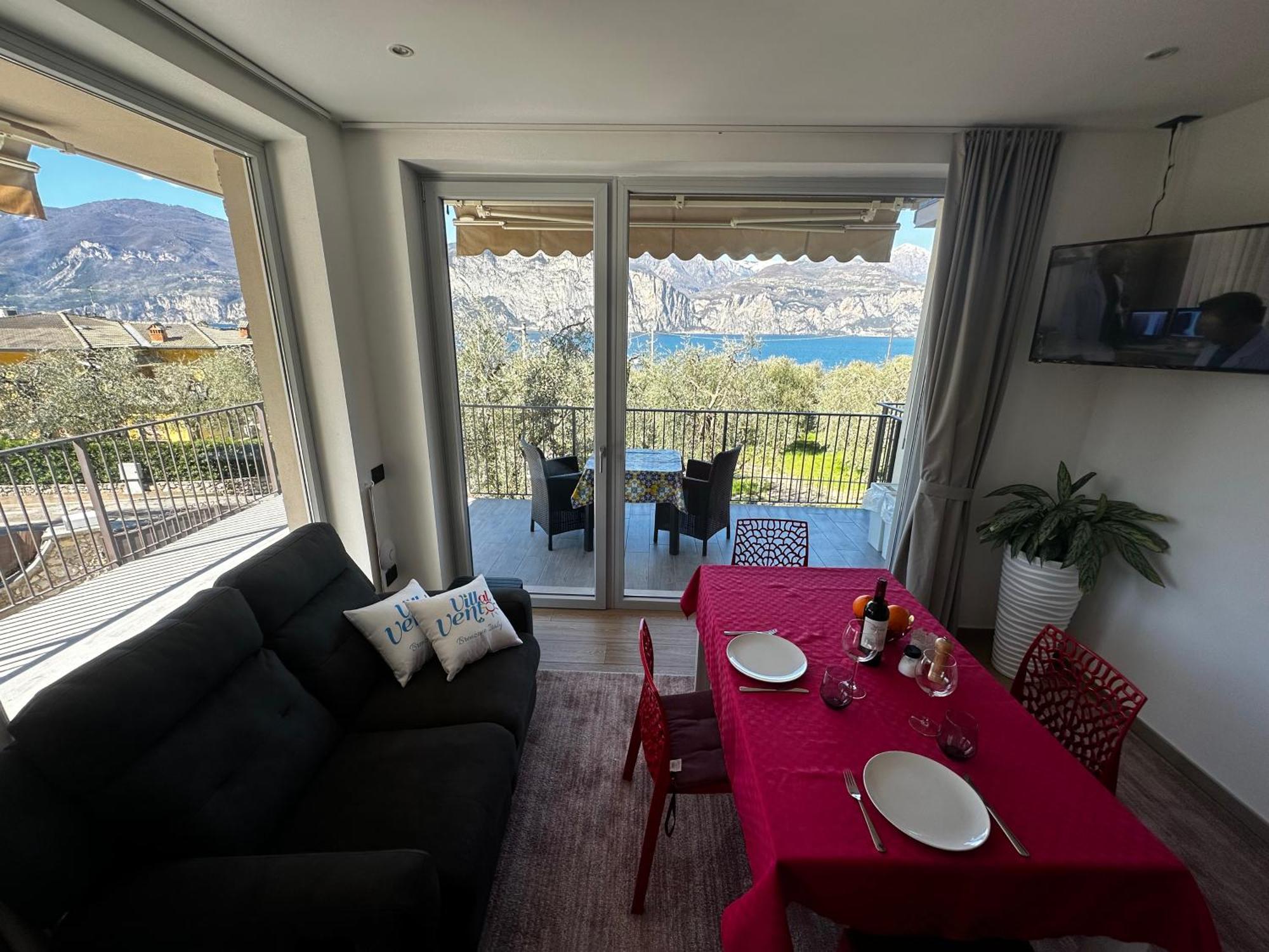 Villalvento Brenzone sul Garda Eksteriør bilde