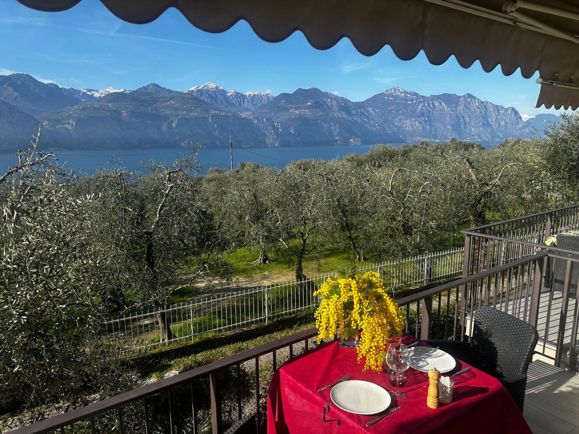 Villalvento Brenzone sul Garda Eksteriør bilde