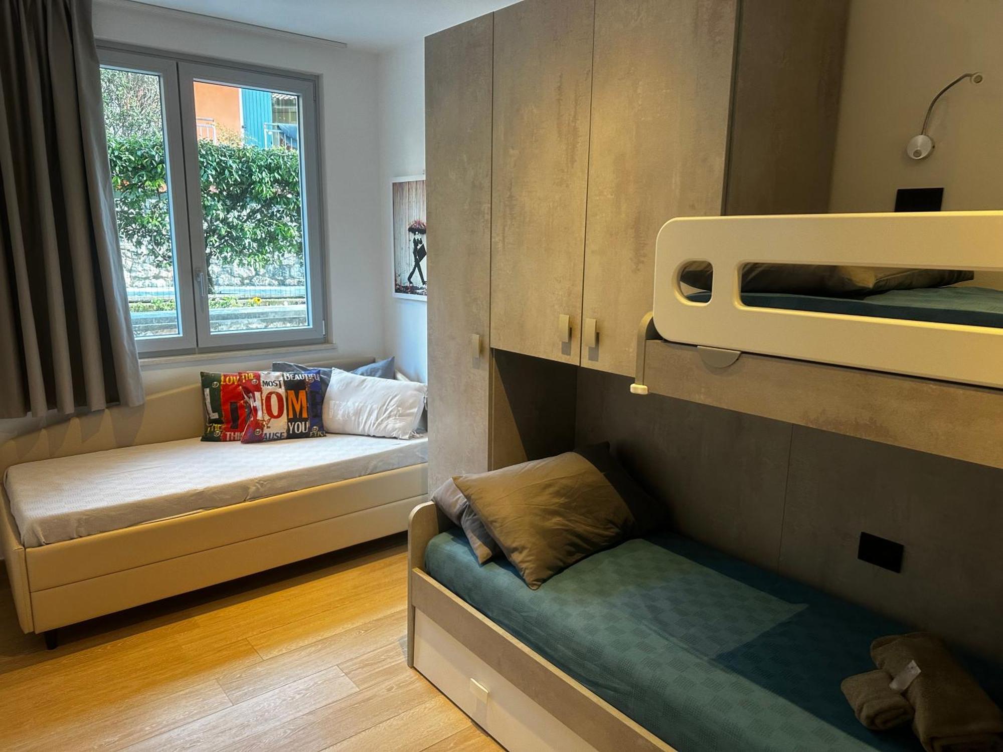 Villalvento Brenzone sul Garda Eksteriør bilde